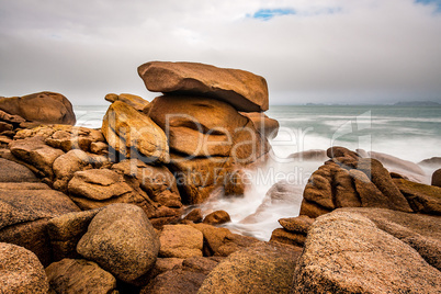 Atlantikküste in der Bretagne