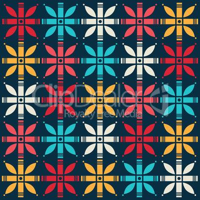 seamless geometric pattern, modern background