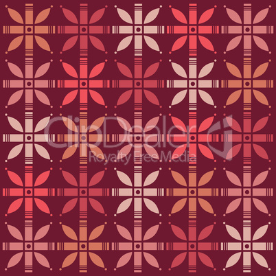 seamless geometric pattern, modern background