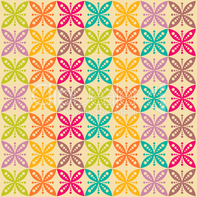 seamless geometric pattern, modern background