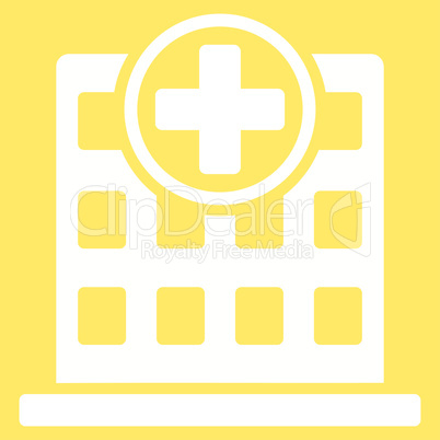 Clinic Building Icon