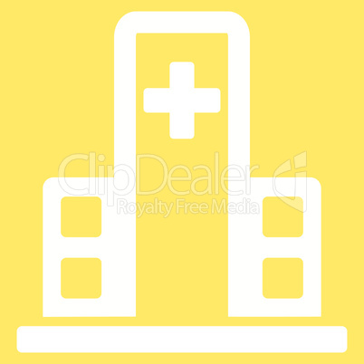 Hospital Building Icon