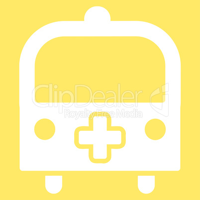 Medical Bus Icon