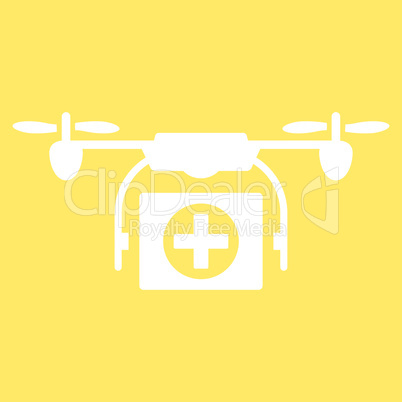 Medical Drone Icon