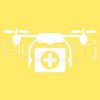 Medical Drone Icon