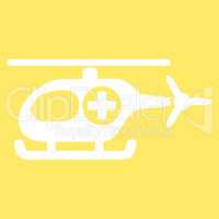 Medical Helicopter Icon