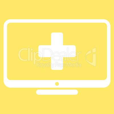Medical Monitor Icon