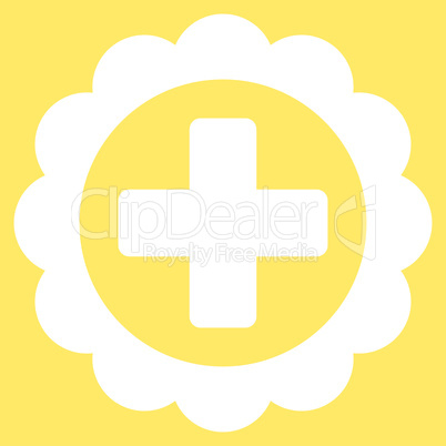 Medical Sticker Icon