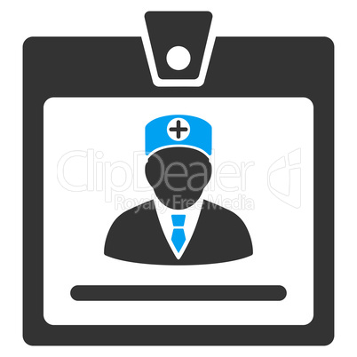 Doctor Badge Icon