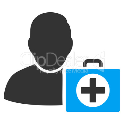 First Aid Man Icon