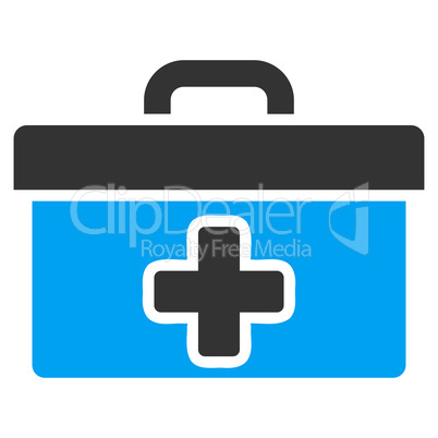 First Aid Toolbox Icon