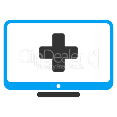 Medical Monitor Icon