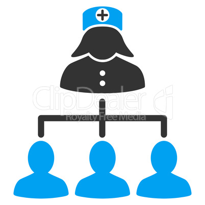 Nurse Patients Icon