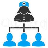 Nurse Patients Icon