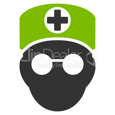 Doctor Head Icon