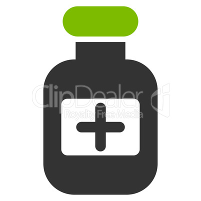 Drugs Bottle Icon