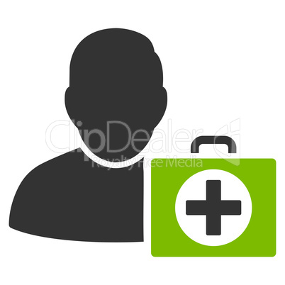 First Aid Man Icon