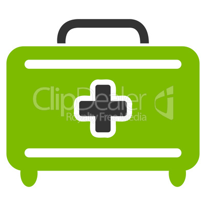 Medical Baggage Icon