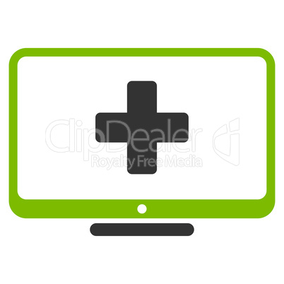 Medical Monitor Icon