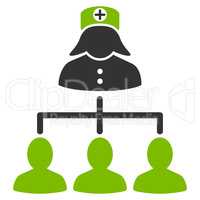 Nurse Patients Icon