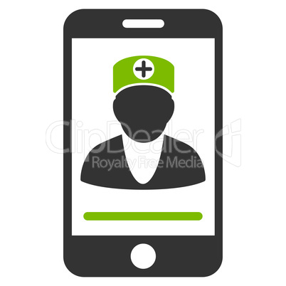 Online Doctor Icon