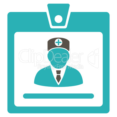 Doctor Badge Icon