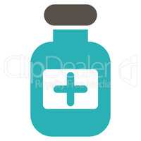 Drugs Bottle Icon