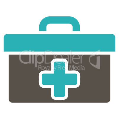 First Aid Toolbox Icon