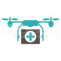 Medical Drone Icon