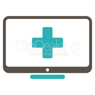 Medical Monitor Icon