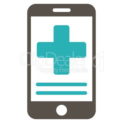 Online Medical Data Icon