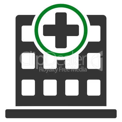 Clinic Building Icon