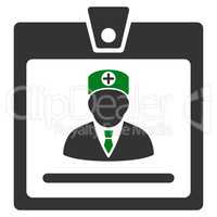 Doctor Badge Icon