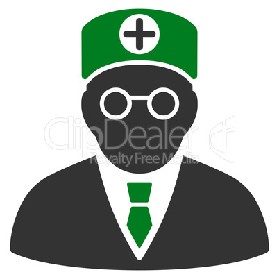 Head Physician Icon