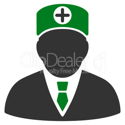 Head Physician Icon