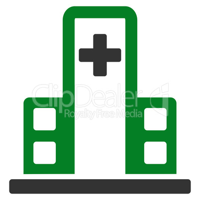 Hospital Building Icon