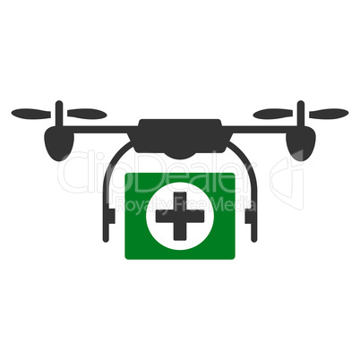 Medical Drone Icon