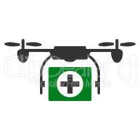 Medical Drone Icon