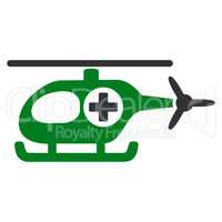 Medical Helicopter Icon