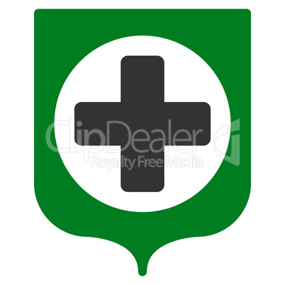 Medical Shield Icon