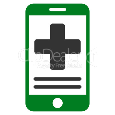 Online Medical Data Icon