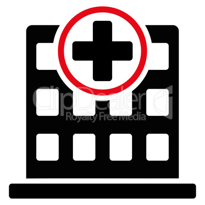 Clinic Building Icon