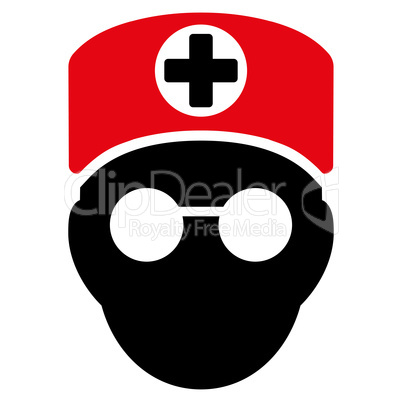 Doctor Head Icon