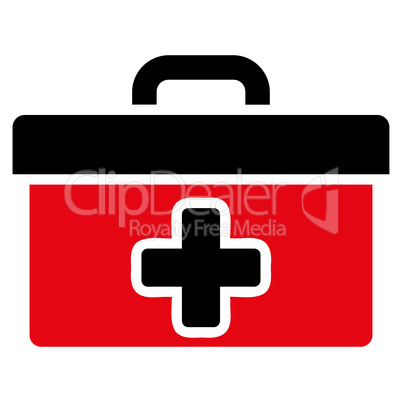 First Aid Toolbox Icon