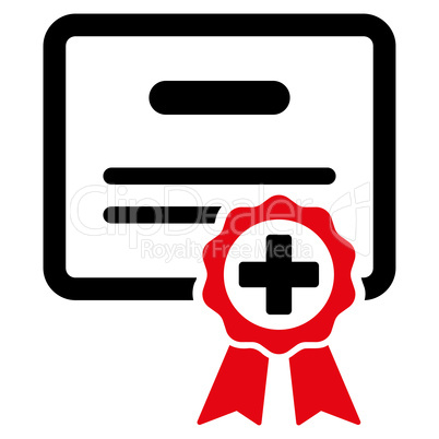 Medical Certificate Icon