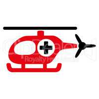 Medical Helicopter Icon