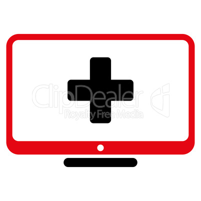 Medical Monitor Icon