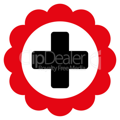 Medical Sticker Icon