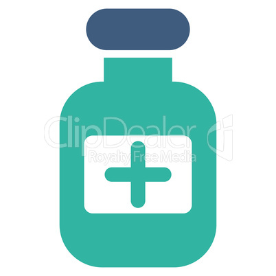 Drugs Bottle Icon