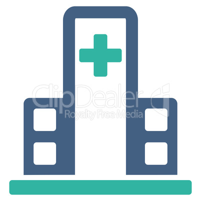 Hospital Building Icon